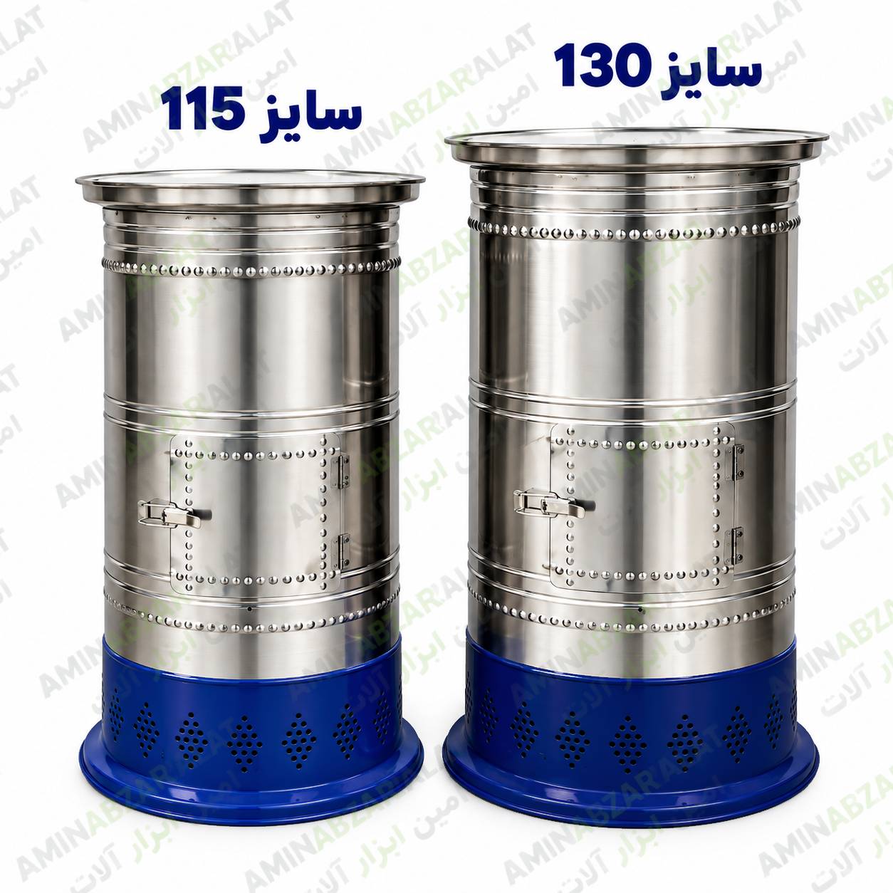 بخاری نفتی چکه ای نوع جدید کوره دو چدن