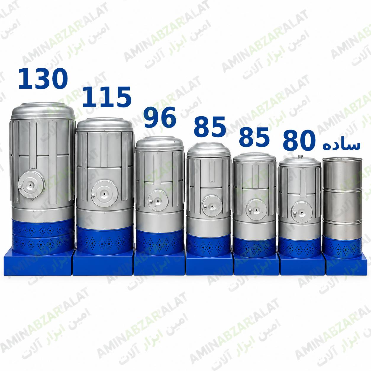 بخاری نفتی چکه ای کوره دوچدن